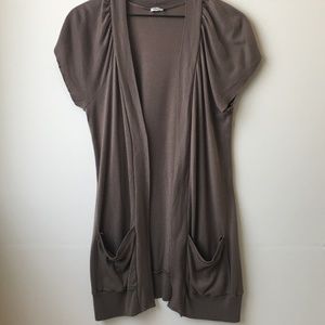 Splendid Open Front Cardigan